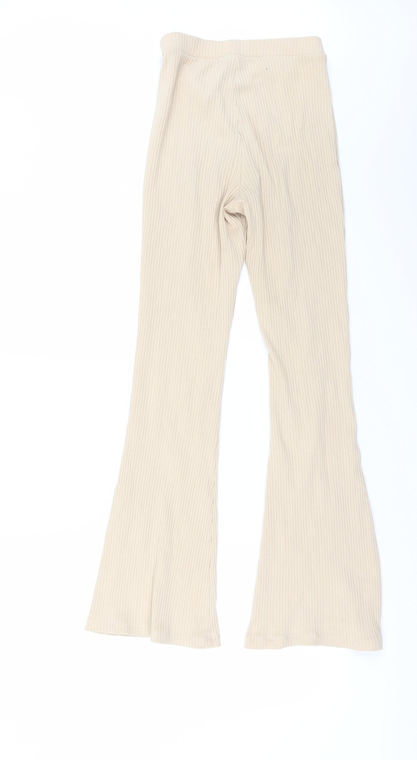 ASOS Womens Beige   Trousers  Size 8 L30 in