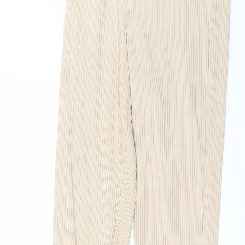 ASOS Womens Beige   Trousers  Size 8 L30 in