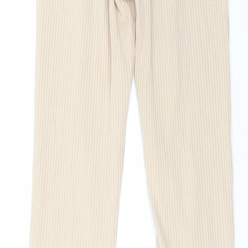 ASOS Womens Beige   Trousers  Size 8 L30 in