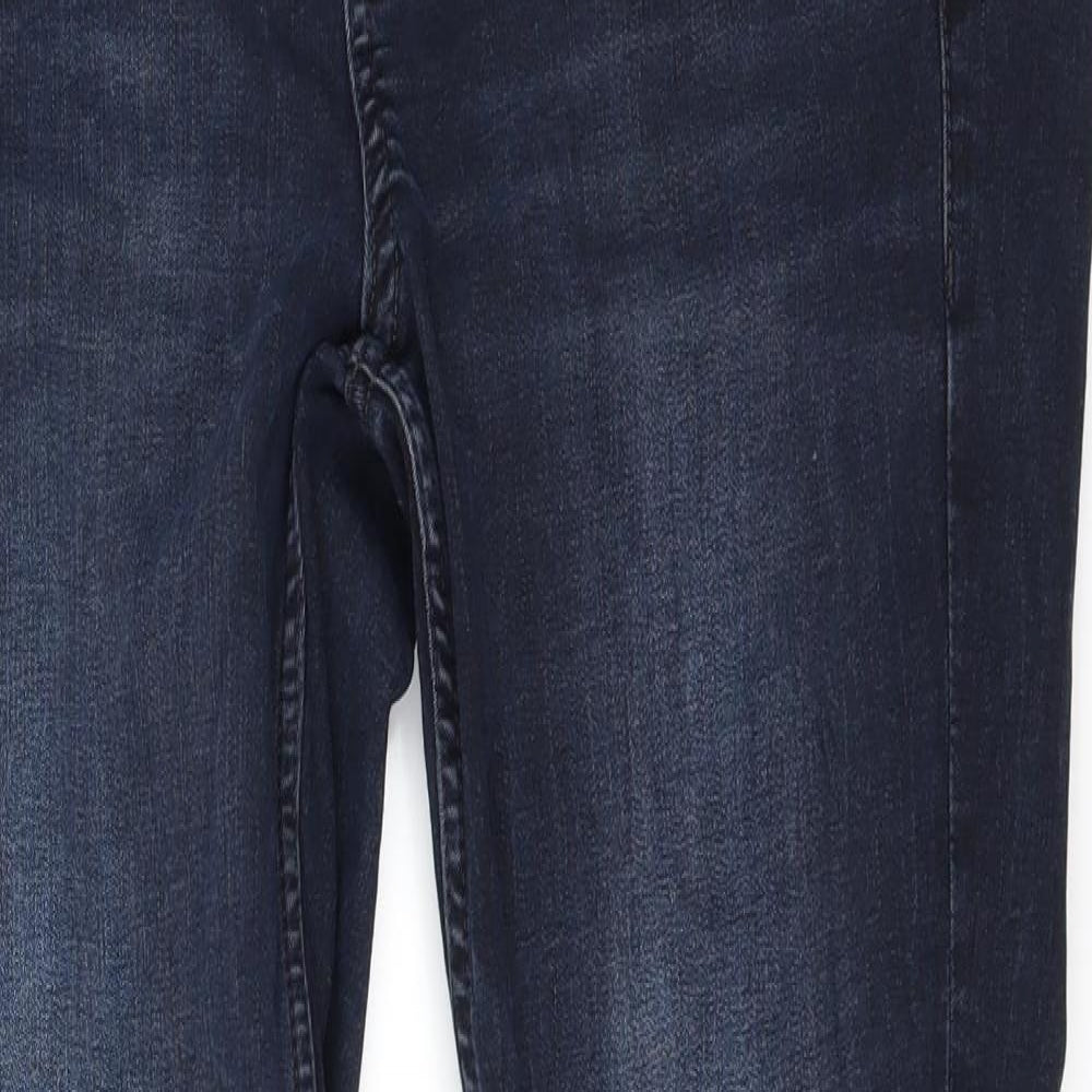 H&M Womens Blue  Denim Skinny Jeans Size 18 L32 in - Maternity