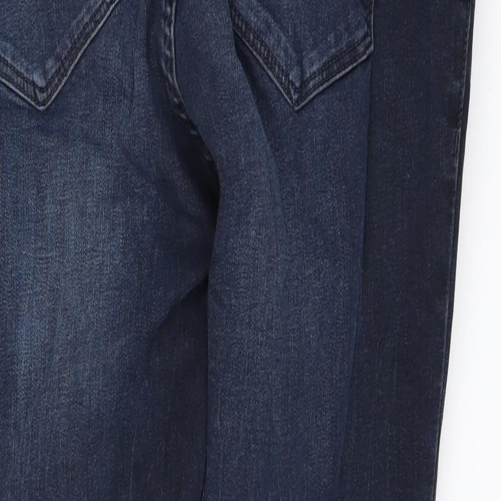 H&M Womens Blue  Denim Skinny Jeans Size 18 L32 in - Maternity