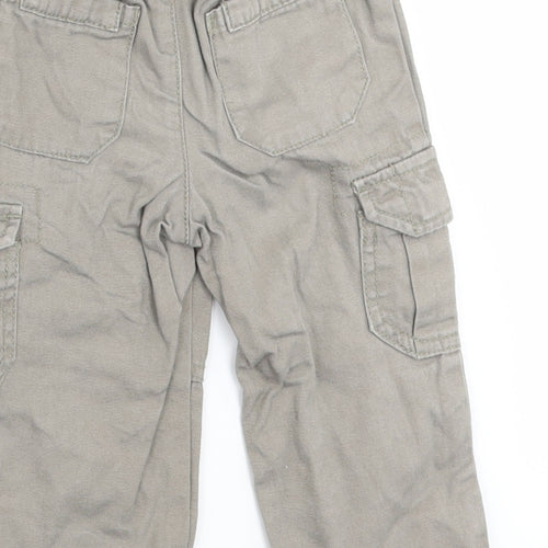 Cyrillus Boys Beige   Jogger Jeans Size 18 Months