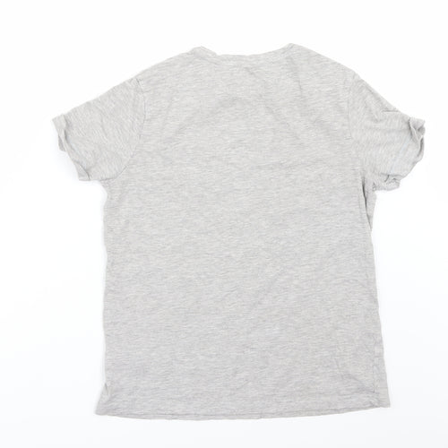 Marks and Spencer Boys Grey   Basic T-Shirt Size 10-11 Years