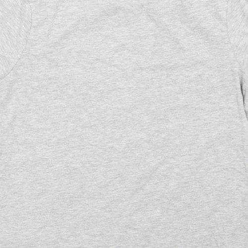 Marks and Spencer Boys Grey   Basic T-Shirt Size 10-11 Years