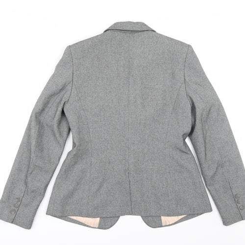 NEXT Womens Grey   Jacket Suit Jacket Size 12