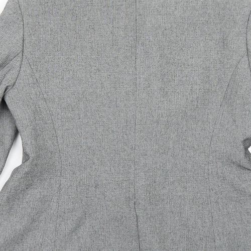 NEXT Womens Grey   Jacket Suit Jacket Size 12