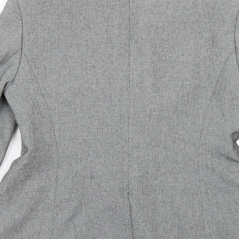 NEXT Womens Grey   Jacket Suit Jacket Size 12