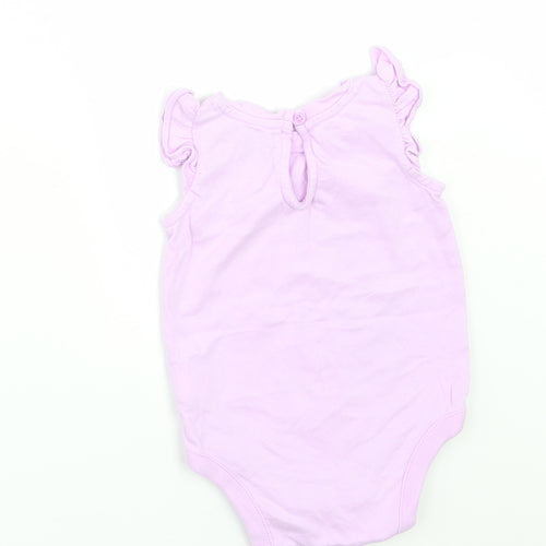 Gap Girls Purple   Babygrow One-Piece Size 3-6 Months