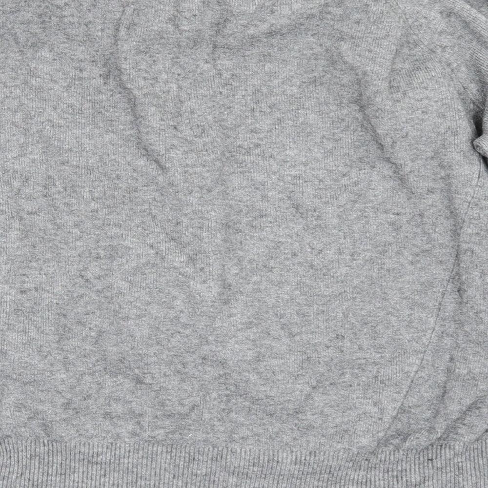 Oliver Bonas Womens Grey   Pullover Jumper Size 8