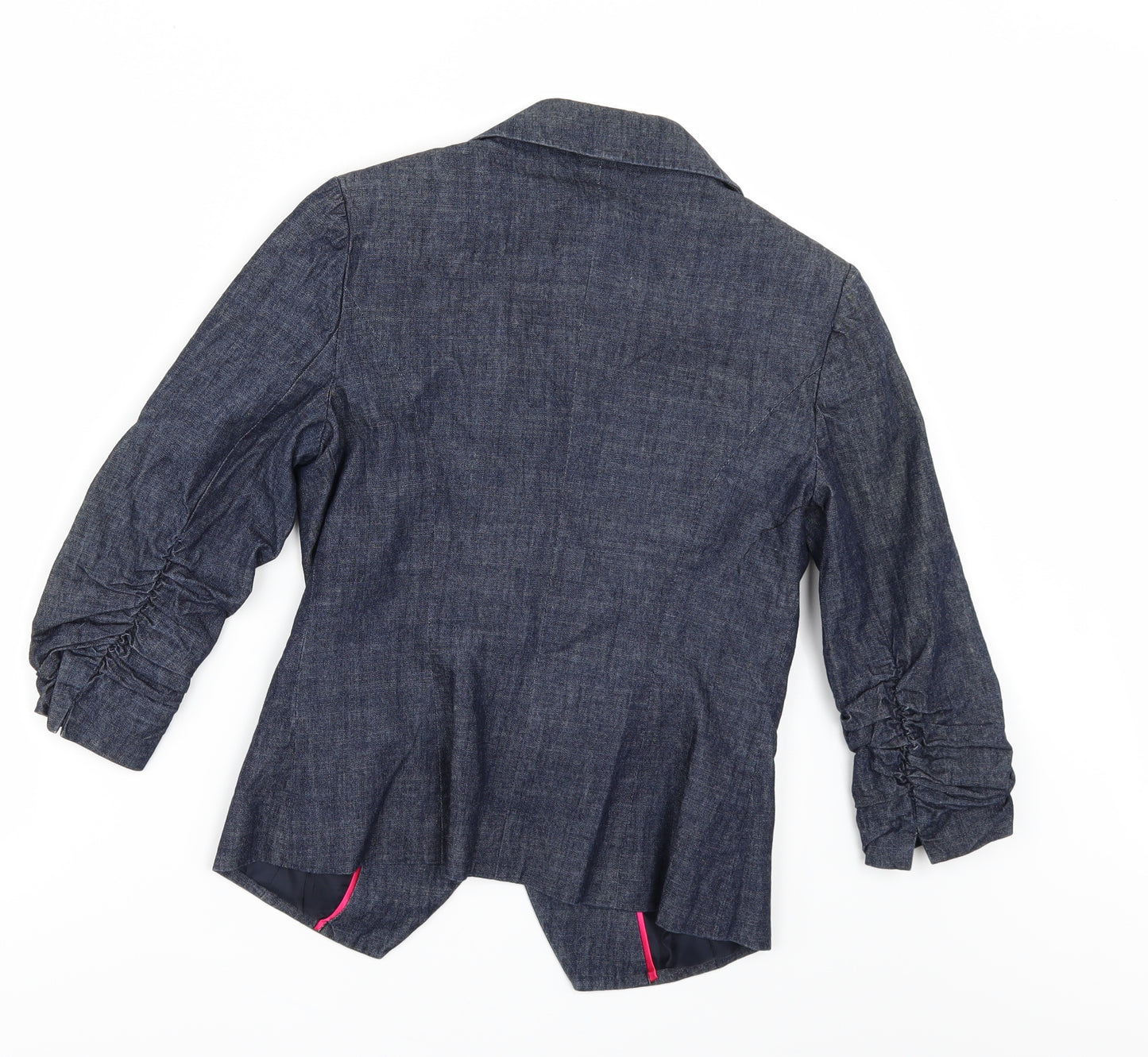 New Look Womens Blue  Denim Jacket  Size 10