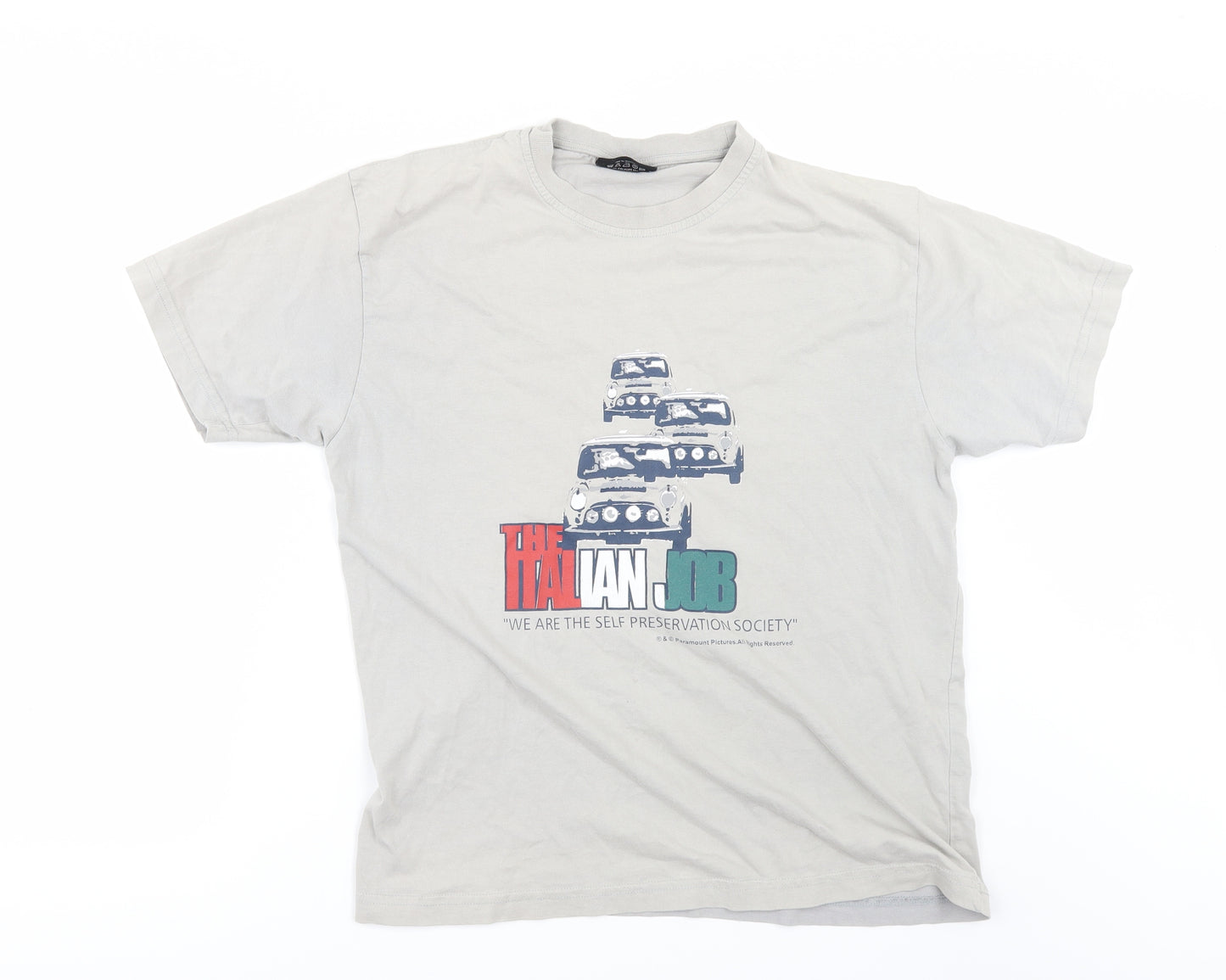 Cedar Wood State Mens Green    T-Shirt Size S
