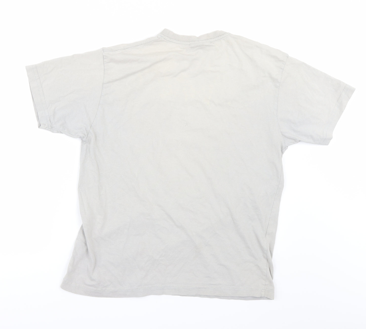 Cedar Wood State Mens Green    T-Shirt Size S