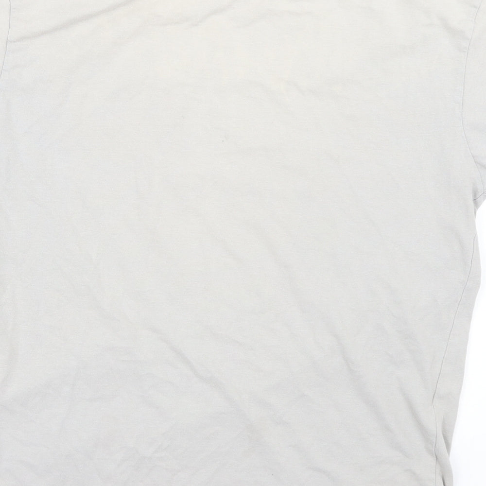 Cedar Wood State Mens Green    T-Shirt Size S