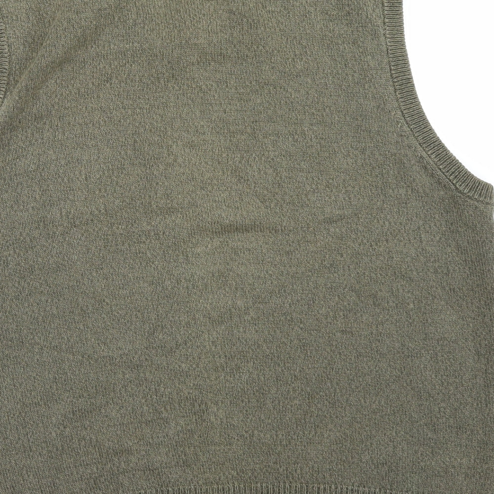 BHS Mens Green   Pullover Jumper Size XL