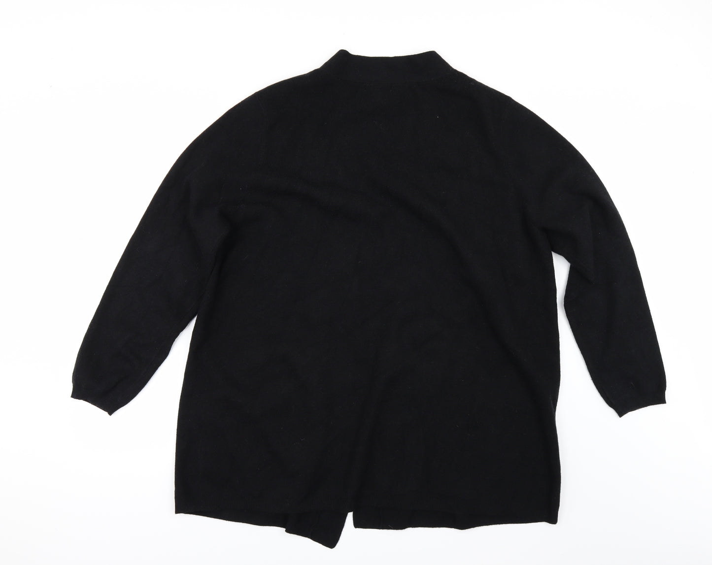 Monsoon Womens Black   Cardigan Jumper Size XL
