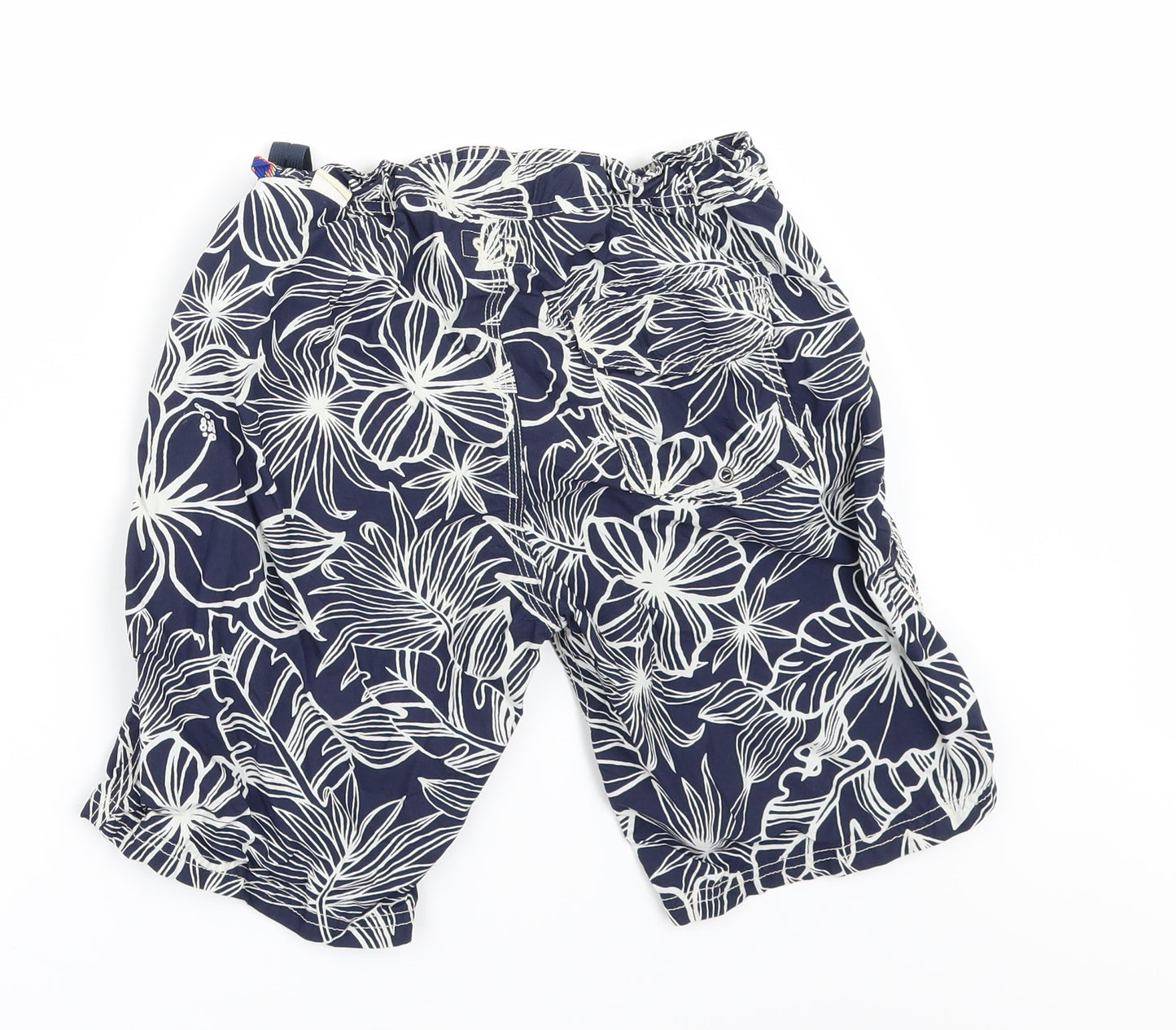 Crew Cuts Boys Blue Floral  Bermuda Shorts Size 14 Years - SWIN SHORT