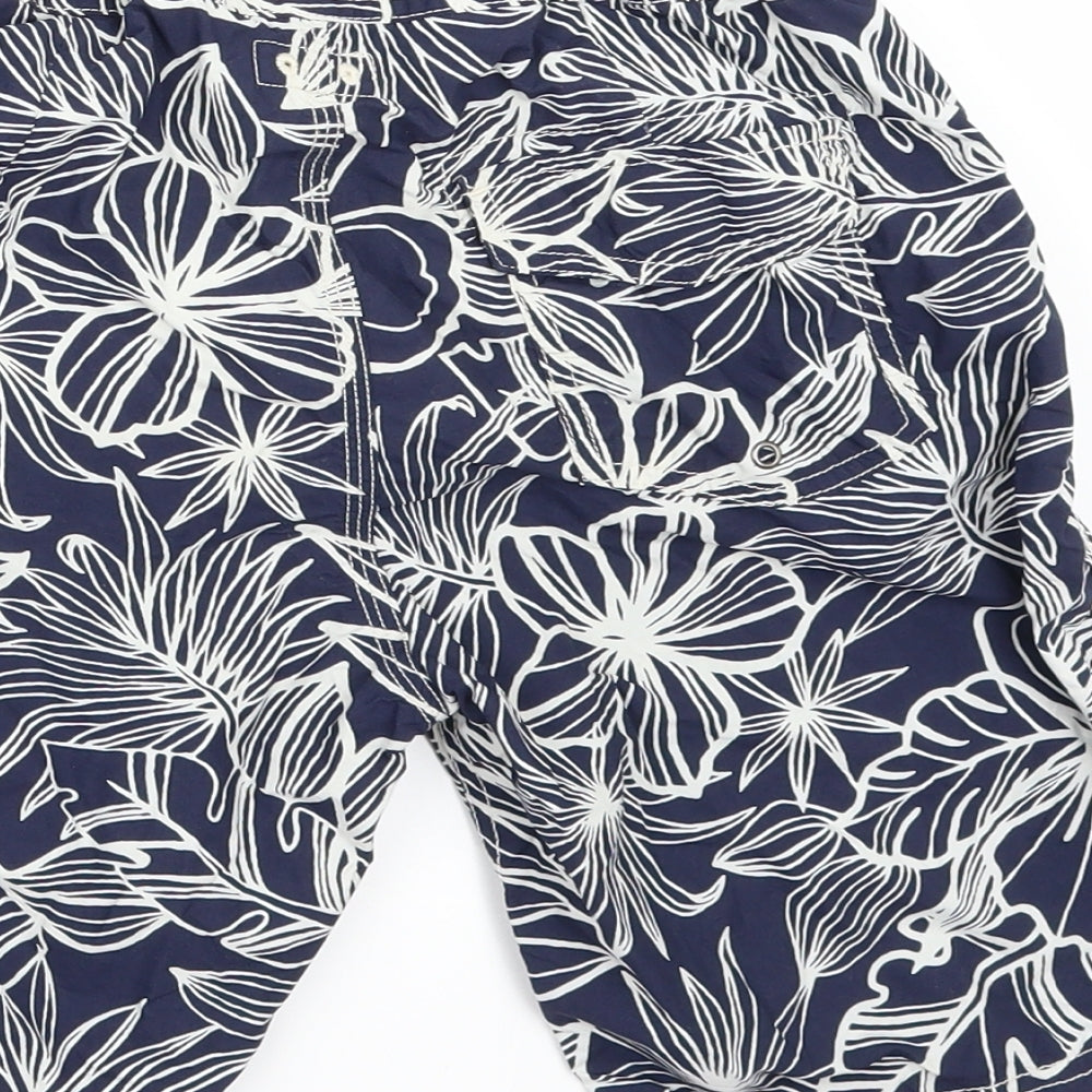Crew Cuts Boys Blue Floral  Bermuda Shorts Size 14 Years - SWIN SHORT
