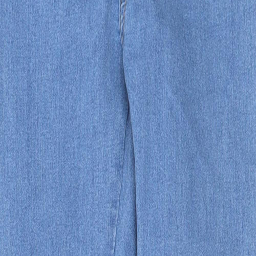 Preworn Womens Blue  Denim Skinny Jeans Size 28 in L26 in