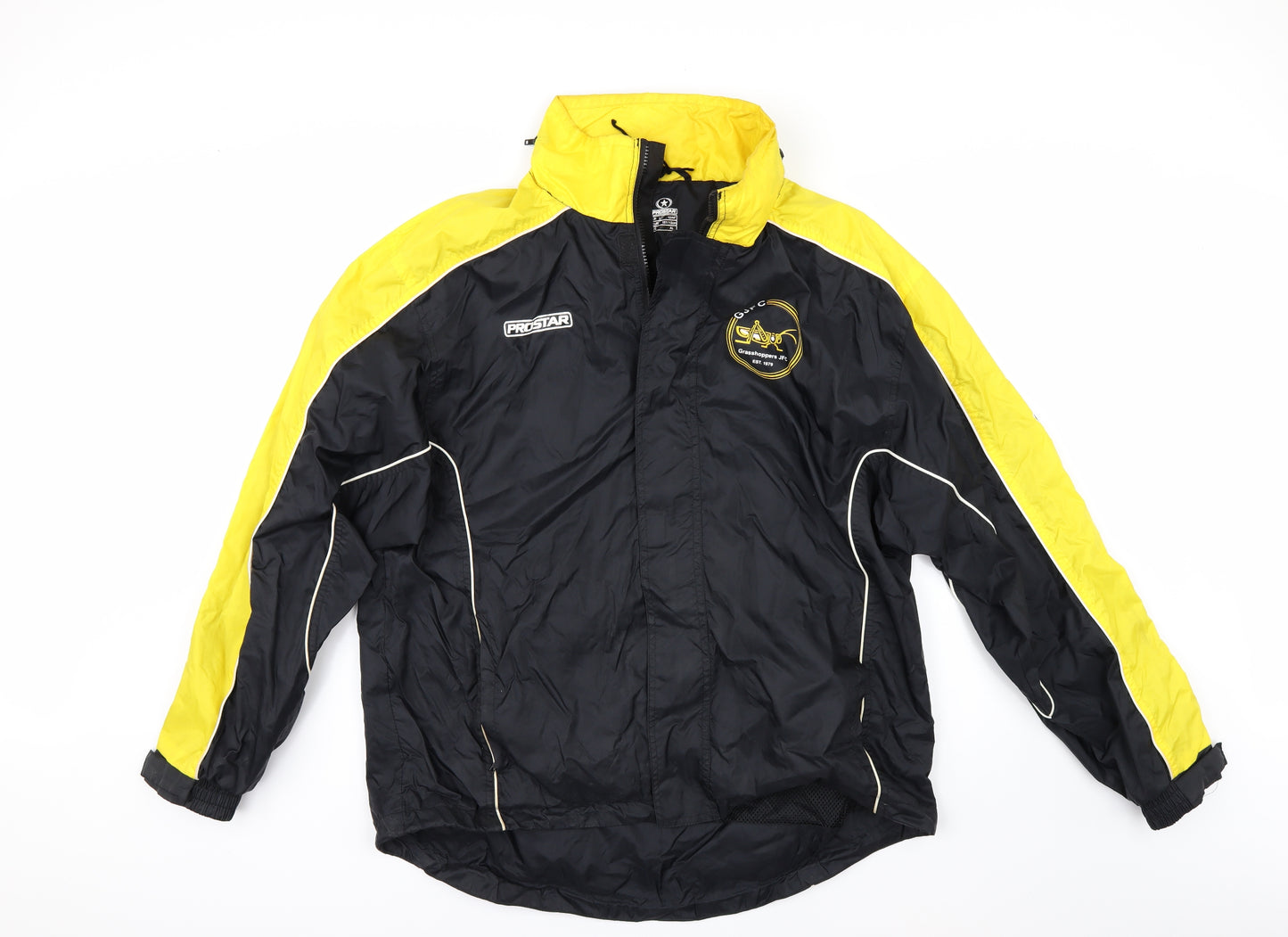 Prostar Mens Black   Jacket  Size L