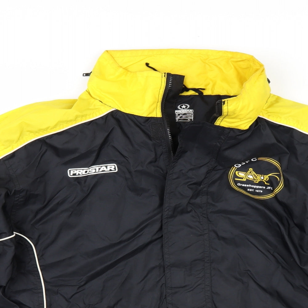 Prostar Mens Black   Jacket  Size L