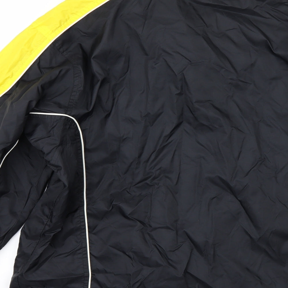 Prostar Mens Black   Jacket  Size L