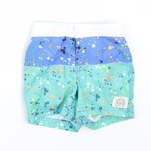 Gap Boys Multicoloured Polka Dot  Cropped Trousers Size 6-9 Months  - swim short