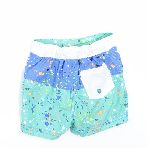 Gap Boys Multicoloured Polka Dot  Cropped Trousers Size 6-9 Months  - swim short