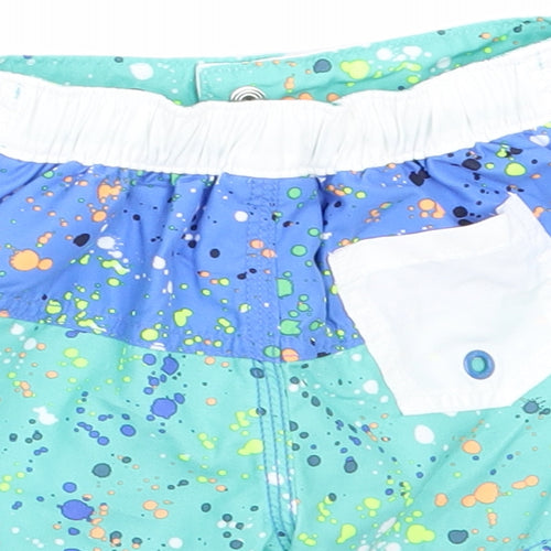 Gap Boys Multicoloured Polka Dot  Cropped Trousers Size 6-9 Months  - swim short