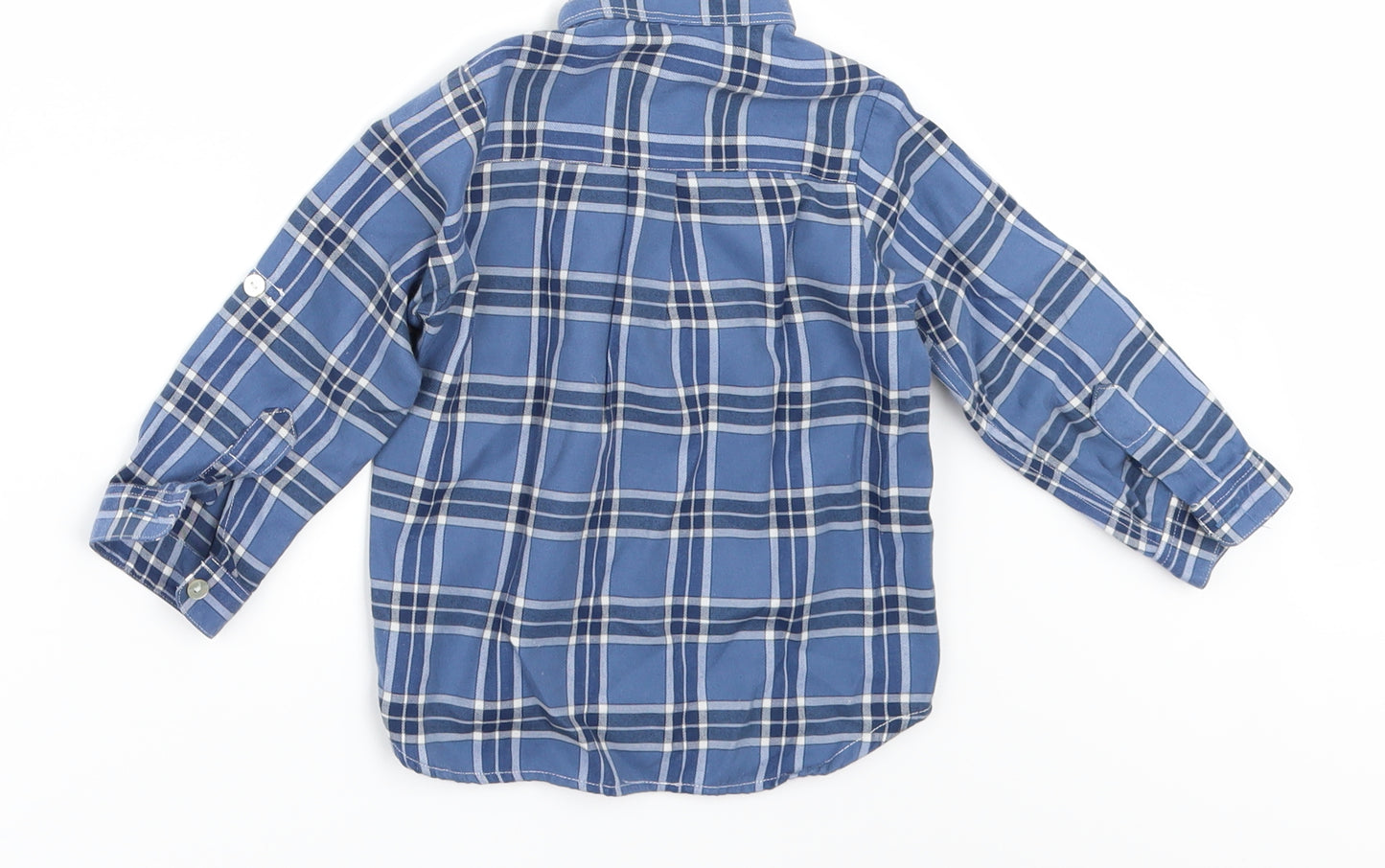 la coqueta Boys Black Check  Basic Button-Up Size 2 Years