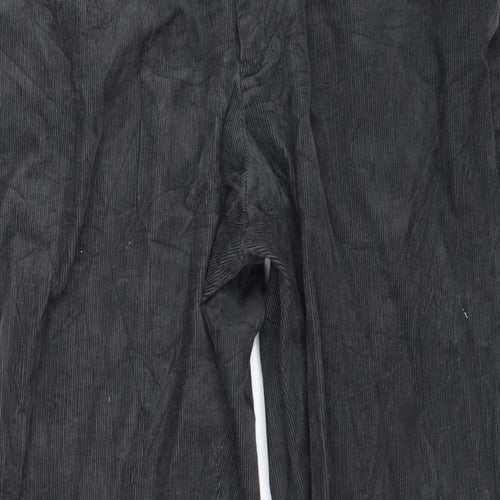 Marks and Spencer Mens Grey  Corduroy Straight Jeans Size 36 L31 in