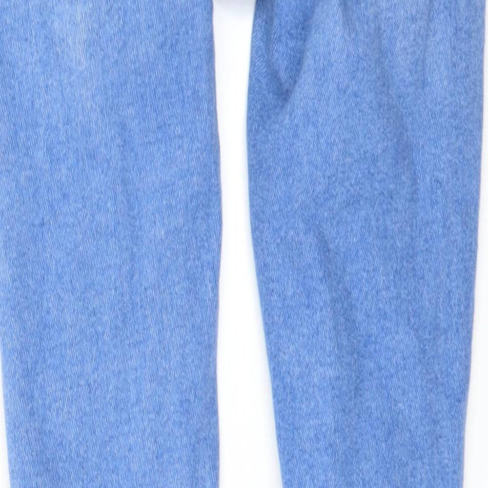 River Island Womens Black  Denim Skinny Jeans Size 8 L27 in