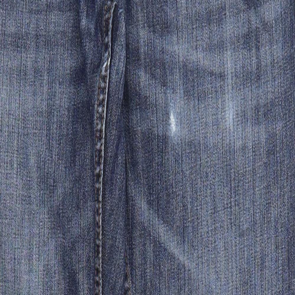 NEXT Mens Blue  Denim Straight Jeans Size 30 L31 in
