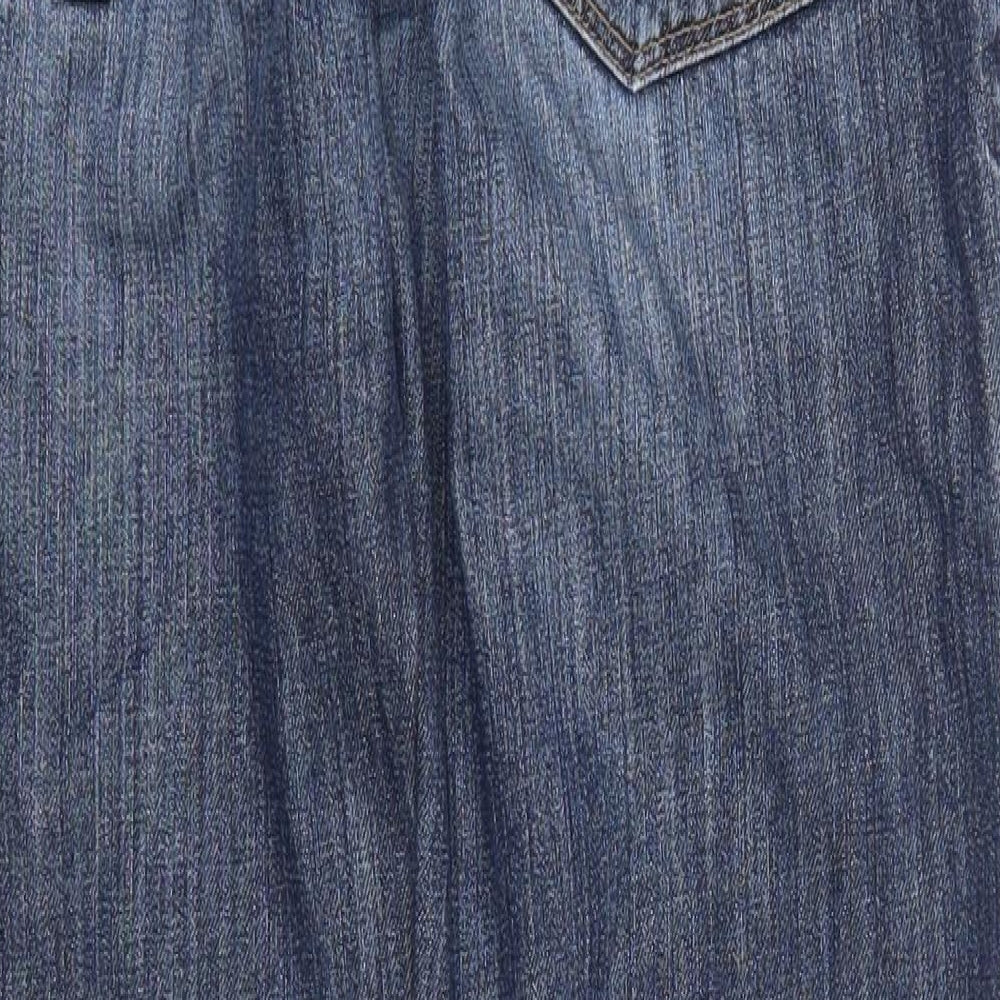 NEXT Mens Blue  Denim Straight Jeans Size 30 L31 in