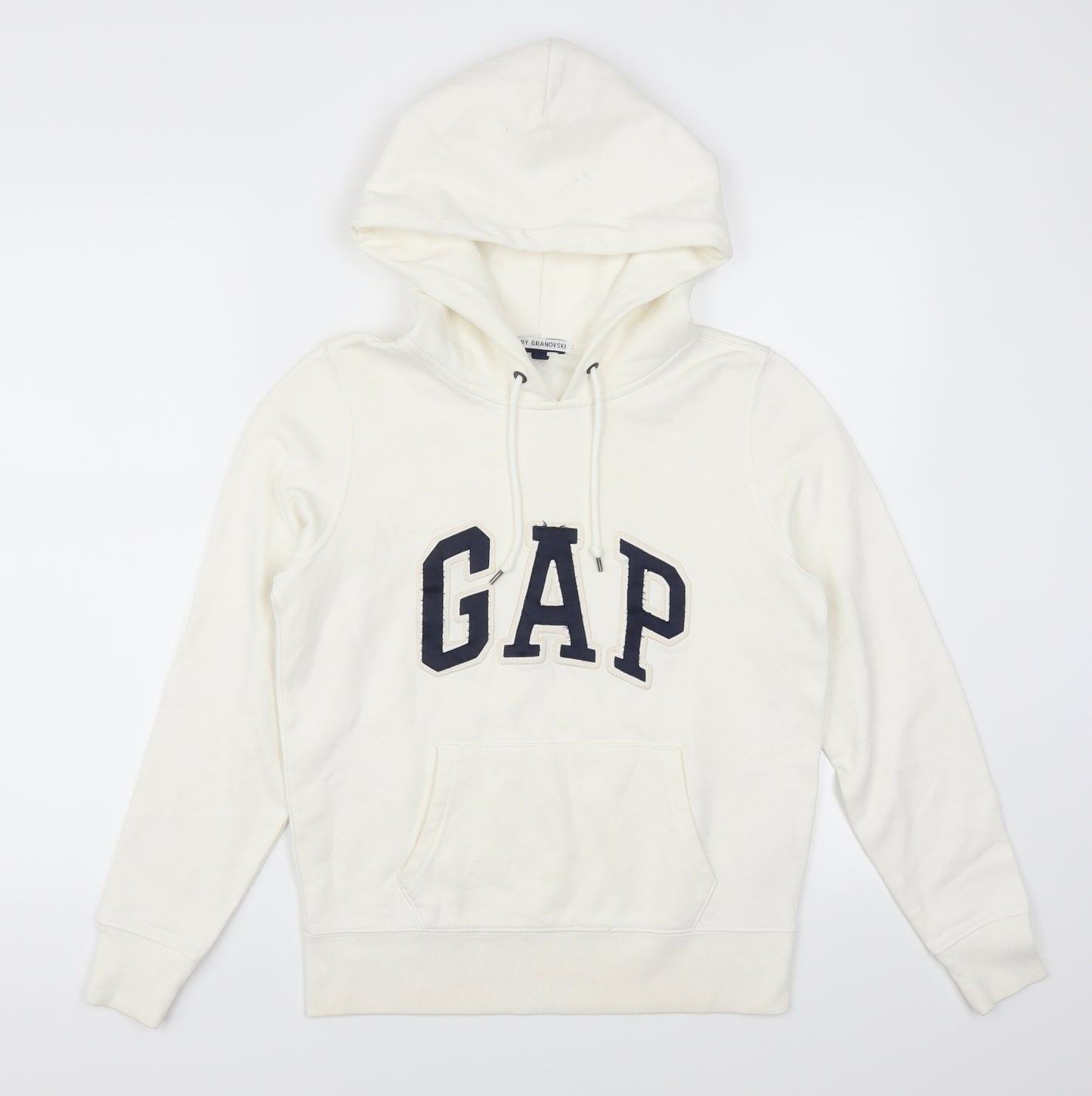 Gap Mens White   Pullover Hoodie Size XS