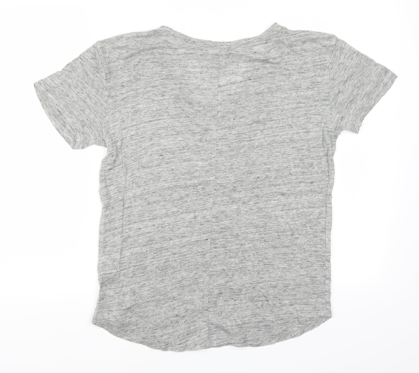 FOREVER 21 Womens Grey   Basic T-Shirt Size S