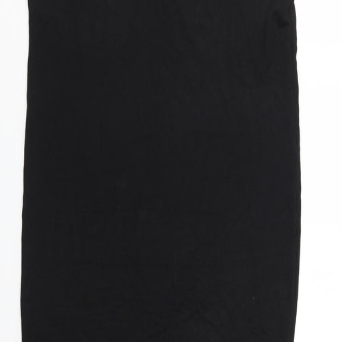 Marks and Spencer Womens Black   Tank Dress  Size 12