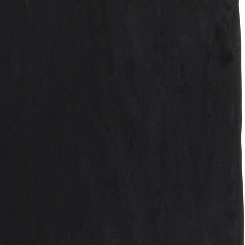 Marks and Spencer Womens Black   Tank Dress  Size 12