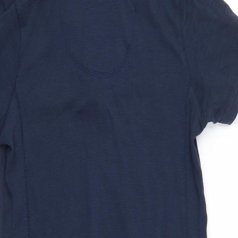 KangaROOS Womens Blue   T-Shirt Dress  Size 8  - Hoodie Dress
