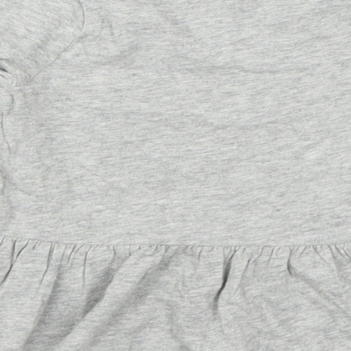 Gap Girls Grey   Basic T-Shirt Size 2 Years