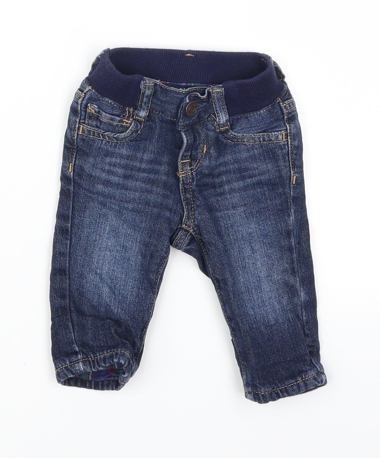 Gap Boys Blue  Denim Capri Jeans Size 0-3 Months