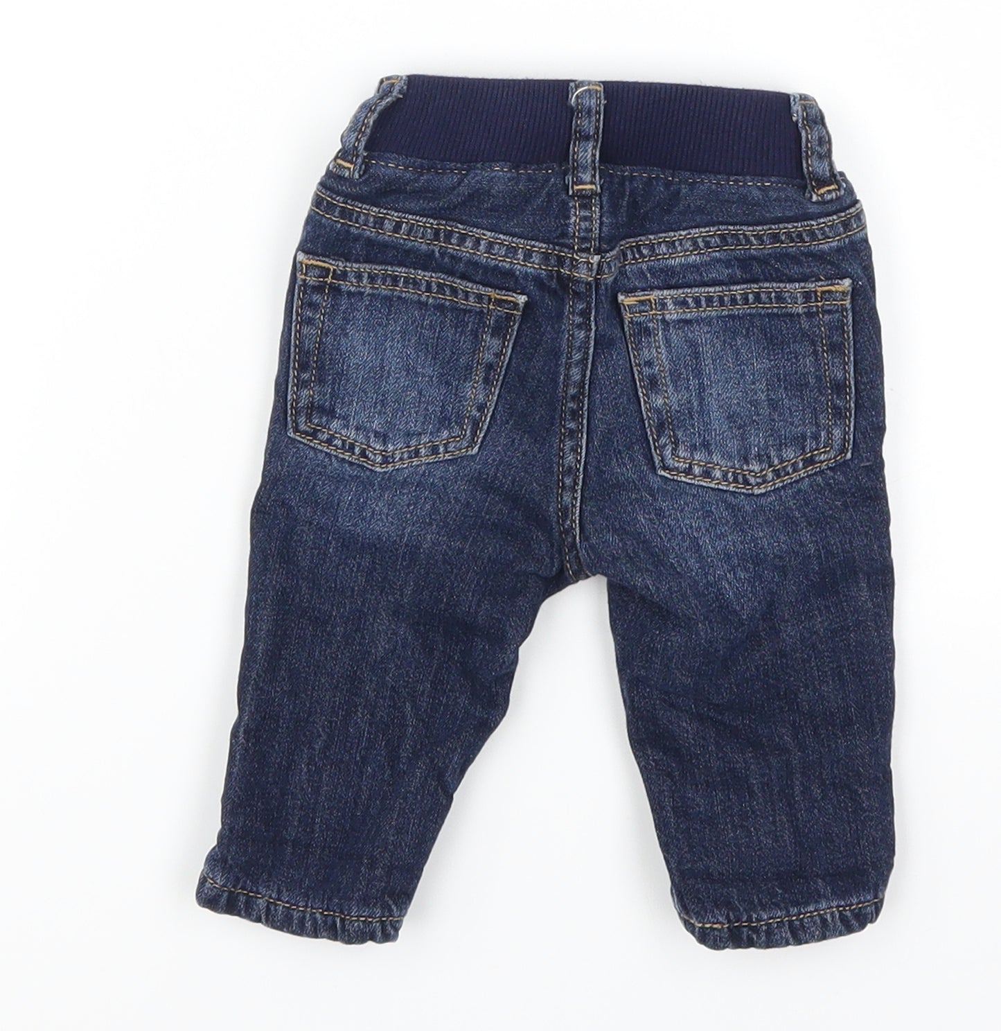 Gap Boys Blue  Denim Capri Jeans Size 0-3 Months