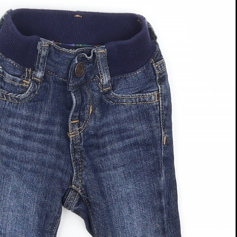 Gap Boys Blue  Denim Capri Jeans Size 0-3 Months