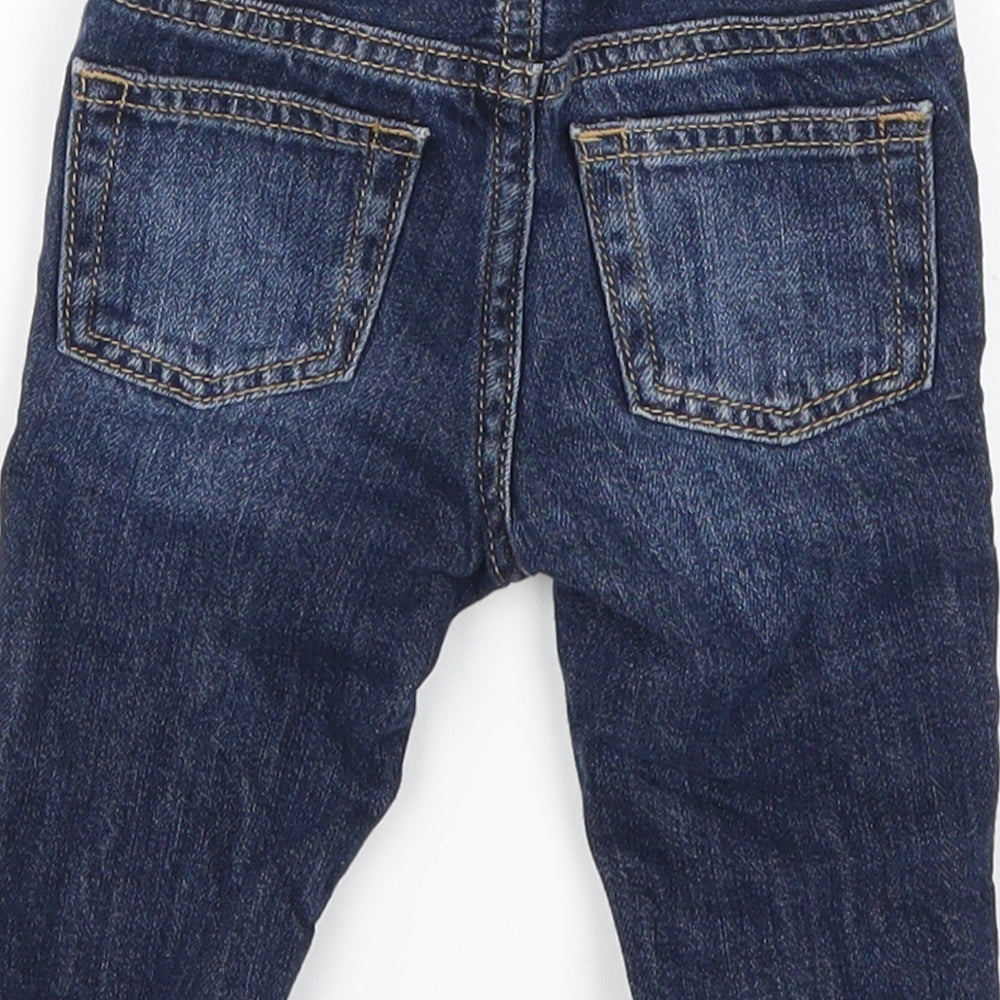 Gap Boys Blue  Denim Capri Jeans Size 0-3 Months