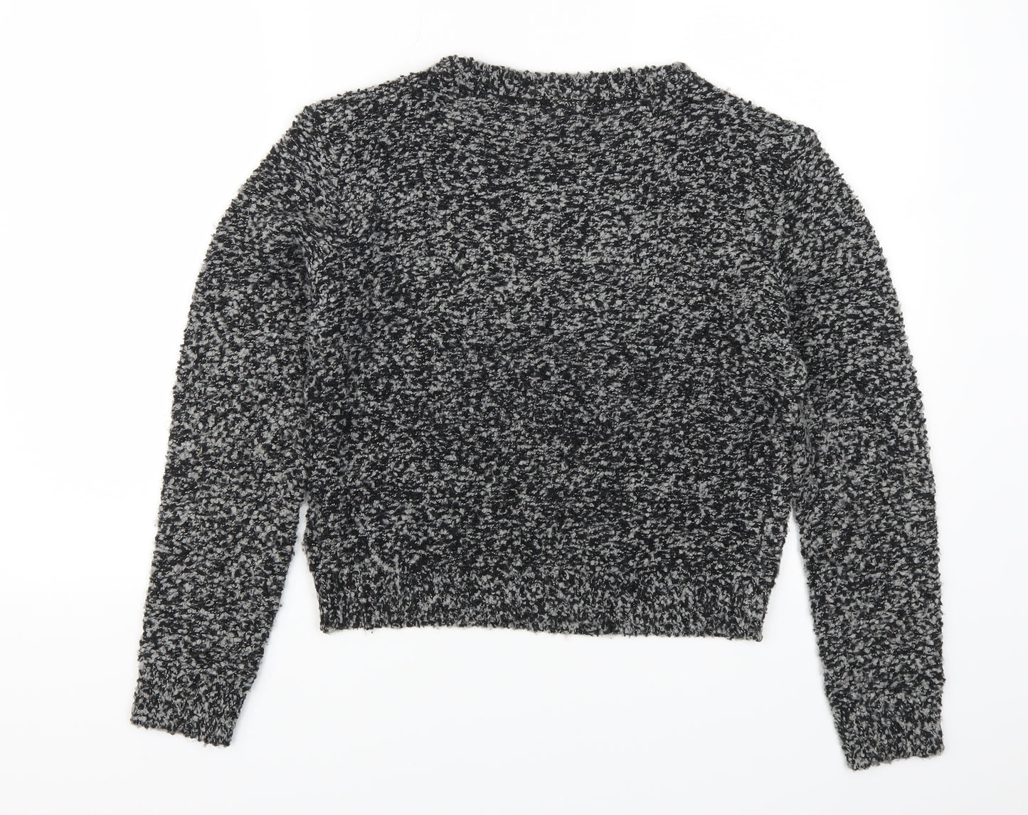 H&M Womens Grey   Pullover Jumper Size S