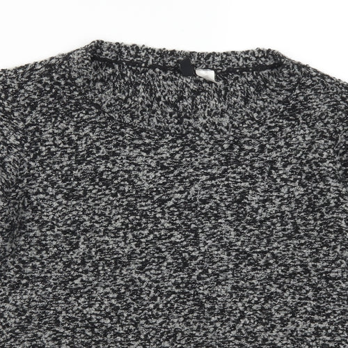 H&M Womens Grey   Pullover Jumper Size S