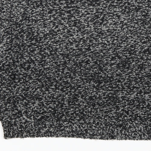 H&M Womens Grey   Pullover Jumper Size S