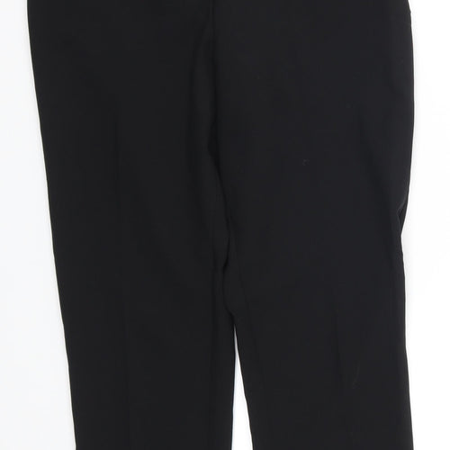 ASOS Womens Black   Trousers  Size 8 L27.5 in