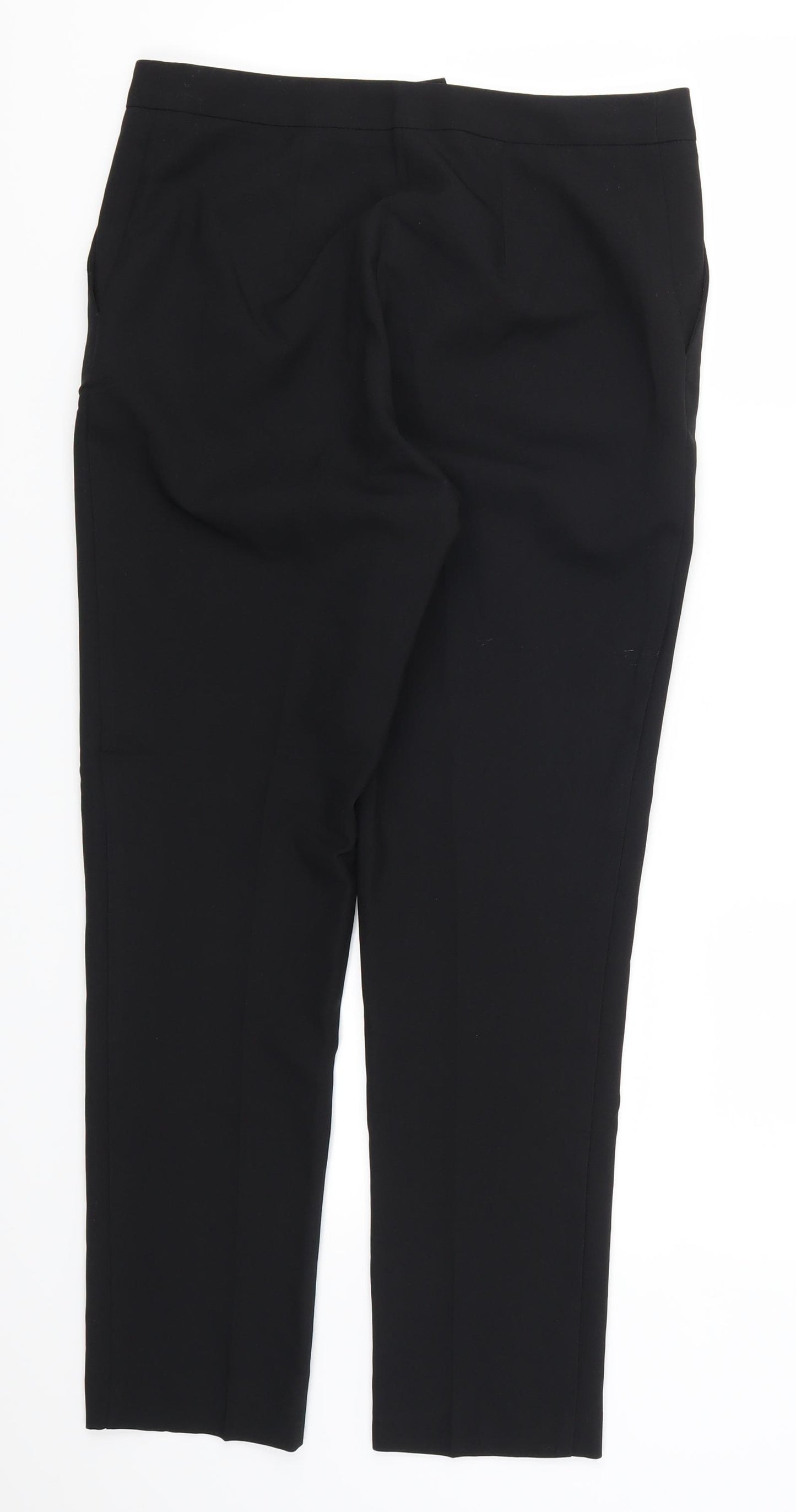 ASOS Womens Black   Trousers  Size 8 L27.5 in