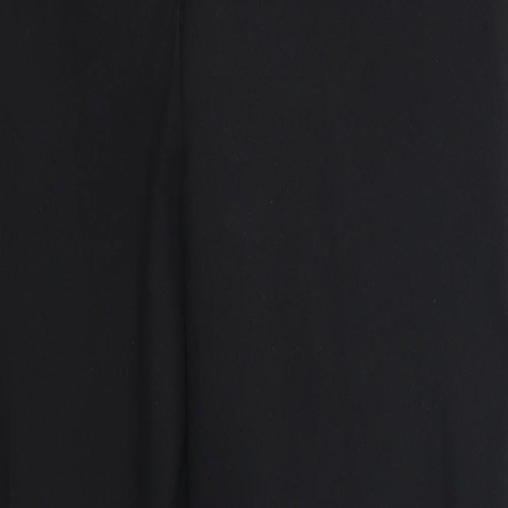 ASOS Womens Black   Trousers  Size 8 L27.5 in