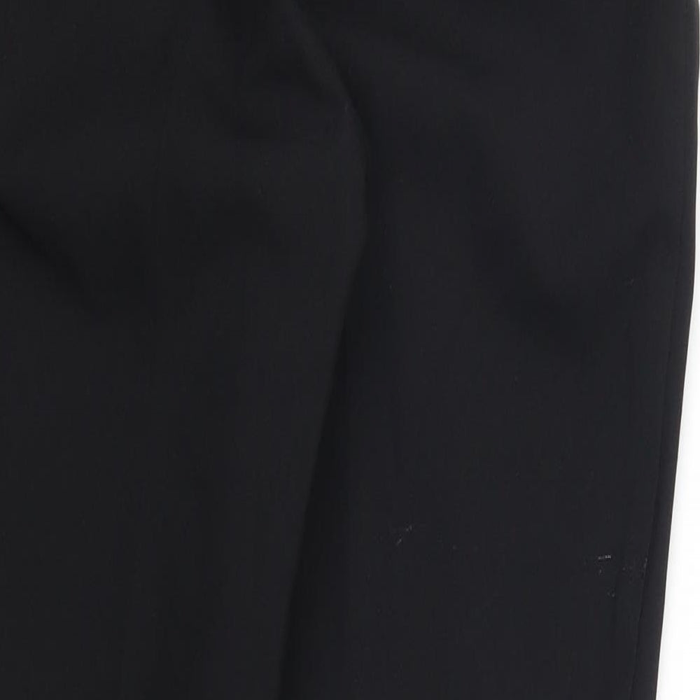 ASOS Womens Black   Trousers  Size 8 L27.5 in